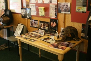 Born of Hope display at RingQuest 08.